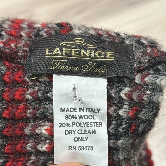 LAFENICE Women’s Multicolored knitted Head Warmer